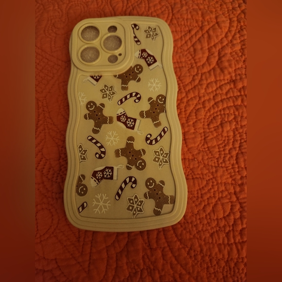 Iphone 14 pro max Ginger Bread phone cover. - Picture 1 of 1